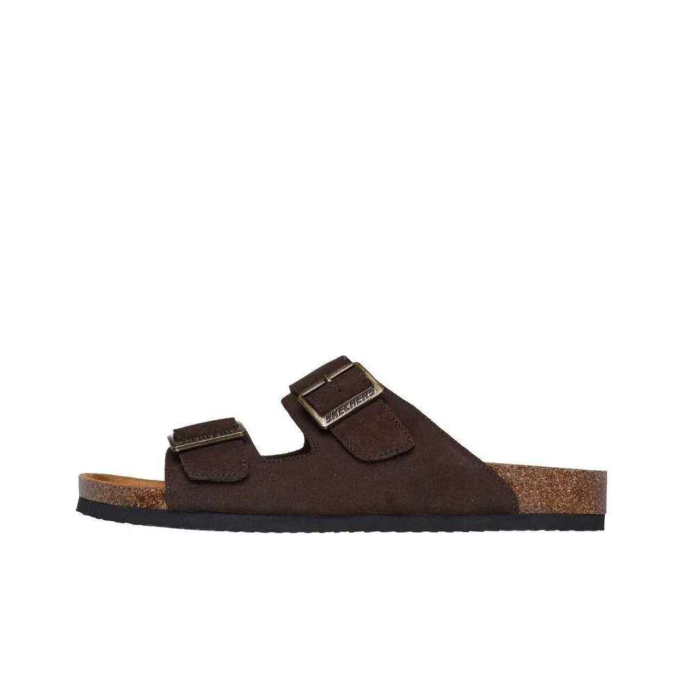 Skechers Relaxed Fit Slide Slippers Men's Umber