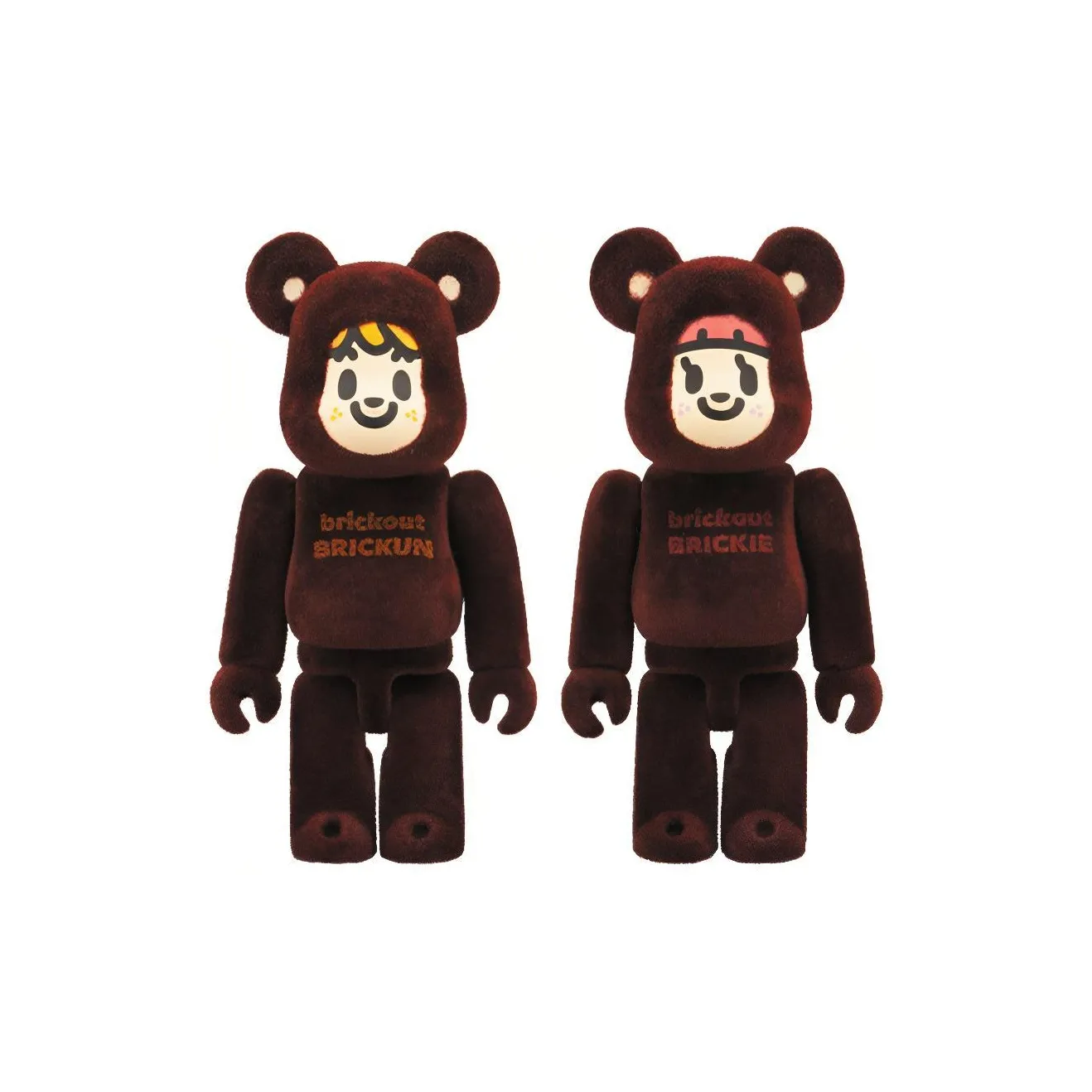BE@RBRICK 01TAROUT Особенный For OPENERS 2012 2 Штуки Набор Прозрачный Слепой Бокс с Карточкой 100%