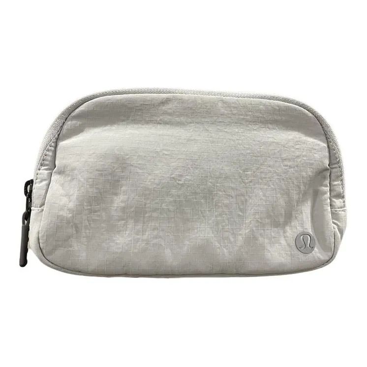 Lululemon Nylon With Recycled Polyester Shoulder Bag, Crossbody Bag, Fanny Pack Regular Unisex Steam Gray/Smoke Gray