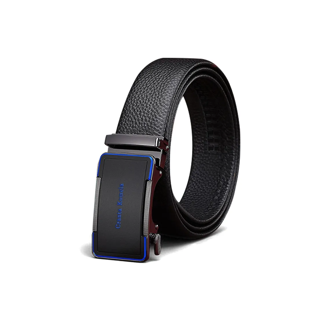 Cranta Komeia Top Grain Cow Leather Belts Men's Width 5cm