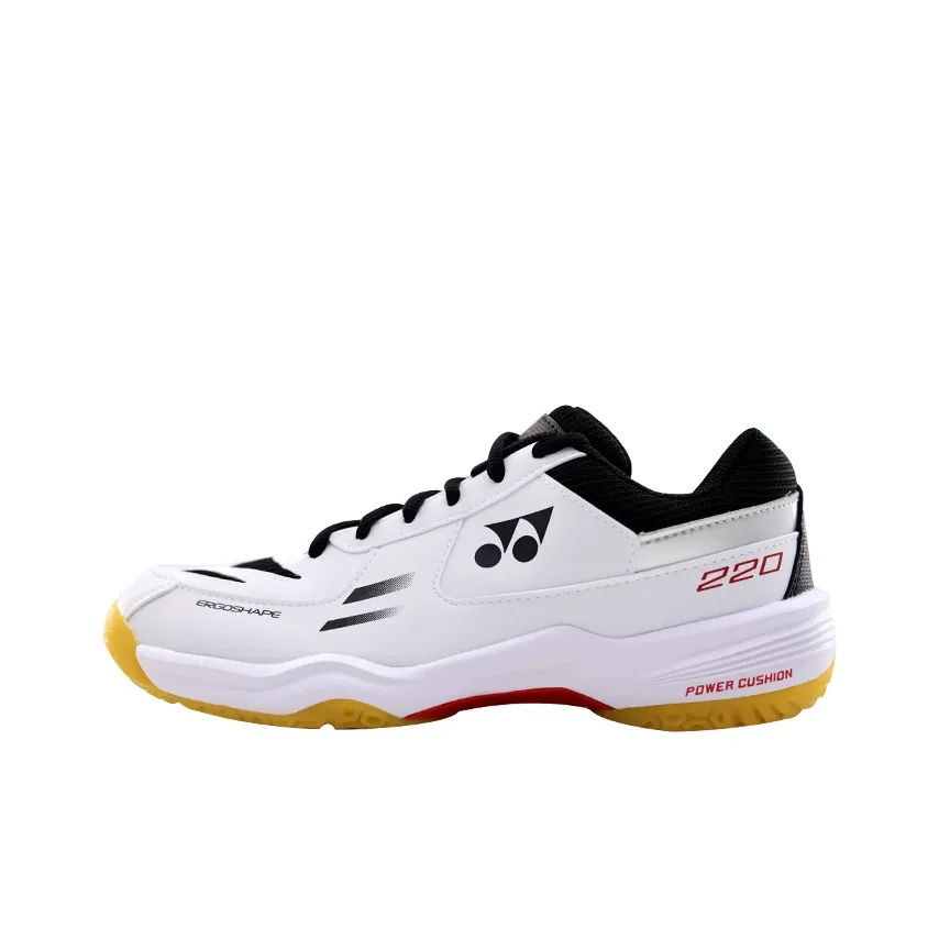 YONEX Power Cushion Badminton Shoes Unisex Low Top White/Black
