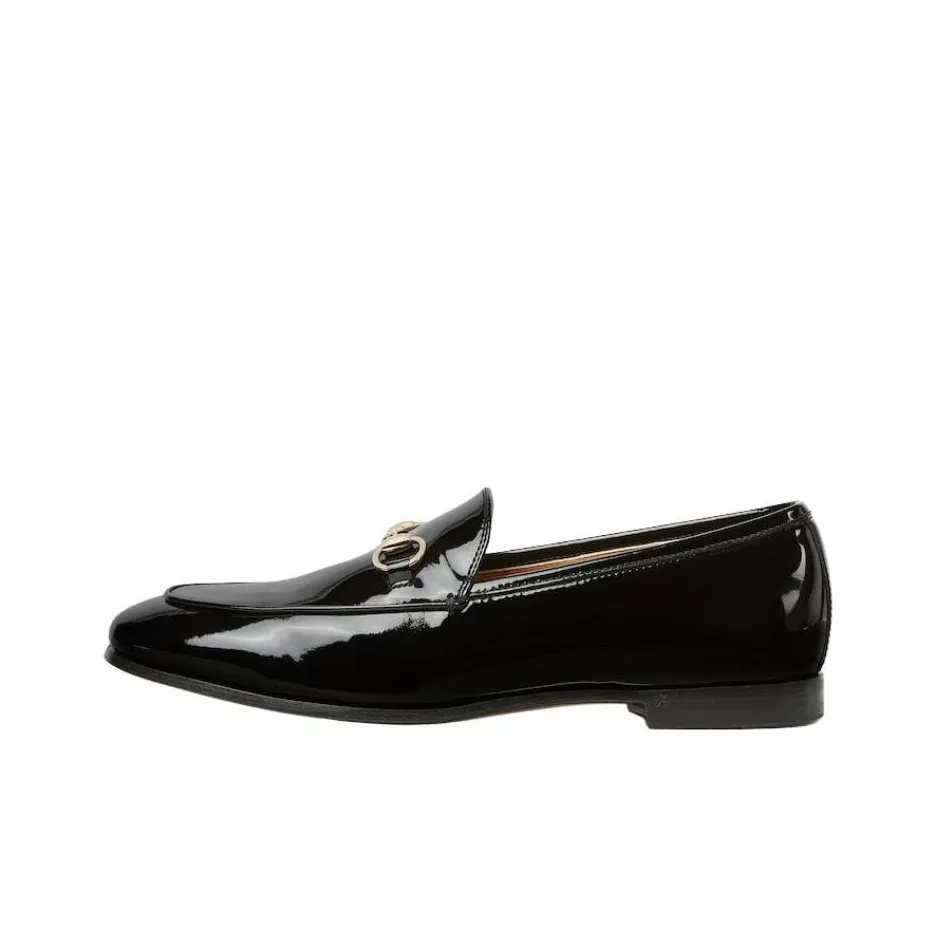 GUCCI Jordaan Loafers Women's Black