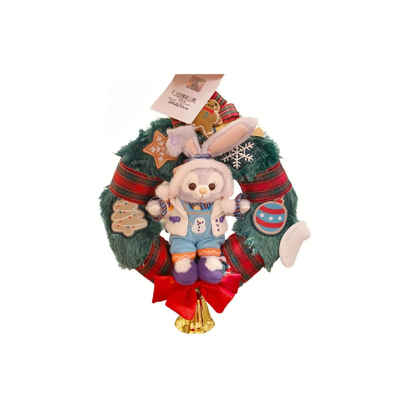 Disney 2020 StellaLou Wreath Dreamcatcher Dolls Plush Doll Trumpets High Shanghai Disney