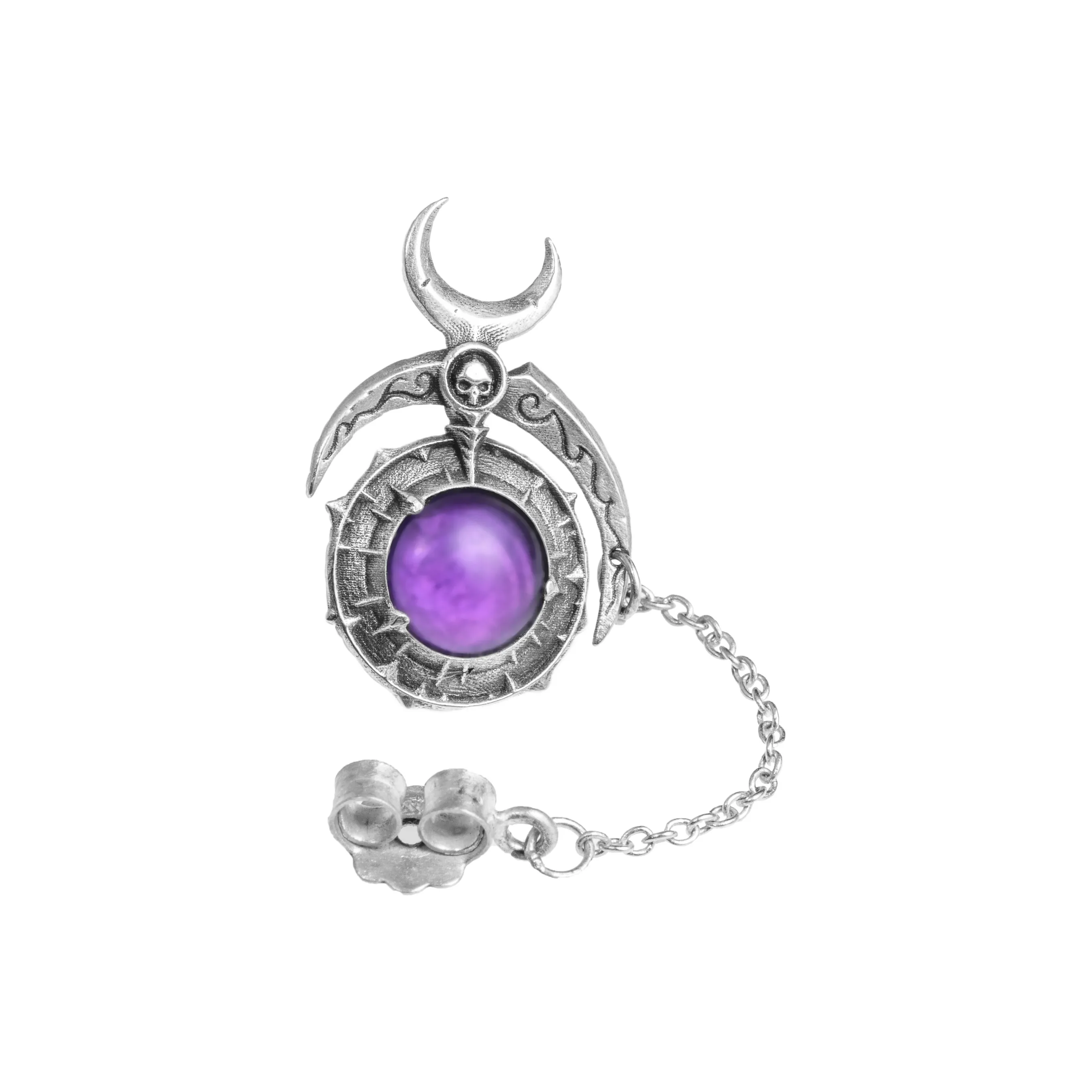 STARFORGED Rainbow Lustful Magic Mirror Серьги-гвоздики Мерч по IP