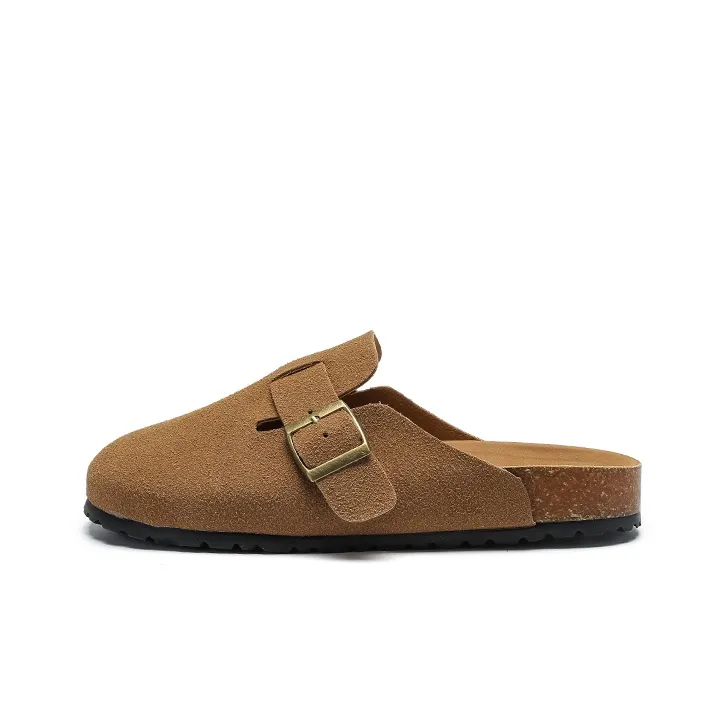 FOREVER 21 Резиновая подошва тихая устойчивая к скольжению обувь Birkenstock для женщин