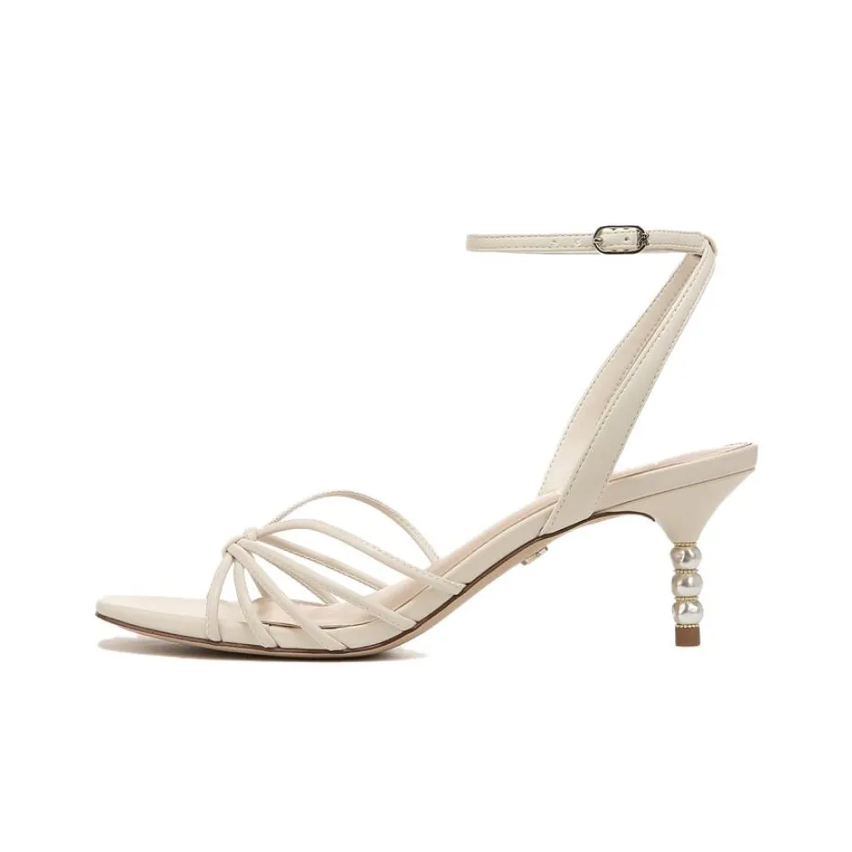 SAM EDELMAN One Sandals 6 см Women's Ivory