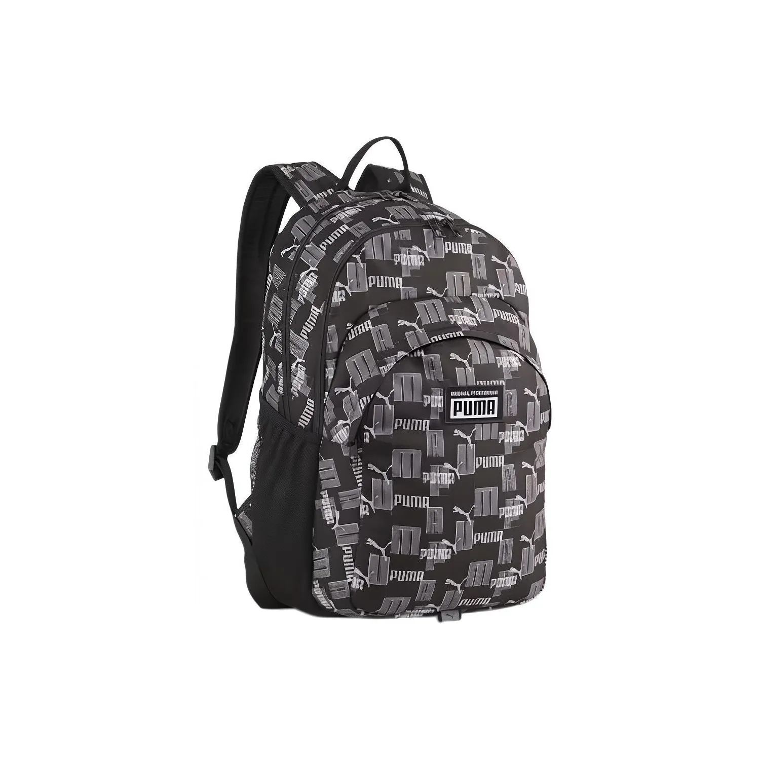 PUMA Polyester Backpack Regular Men's Black Emblem
