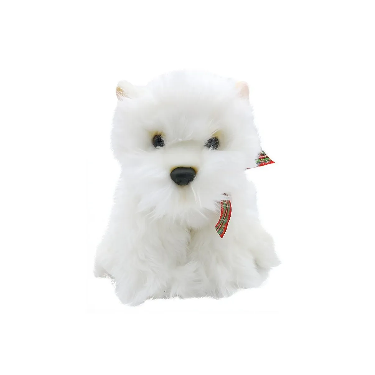 Hamleys West Highland White Terrier Dolls Plush Doll 20cm High