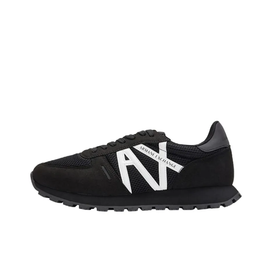 ARMANI EXCHANGEAE Casual Shoes Men's Black