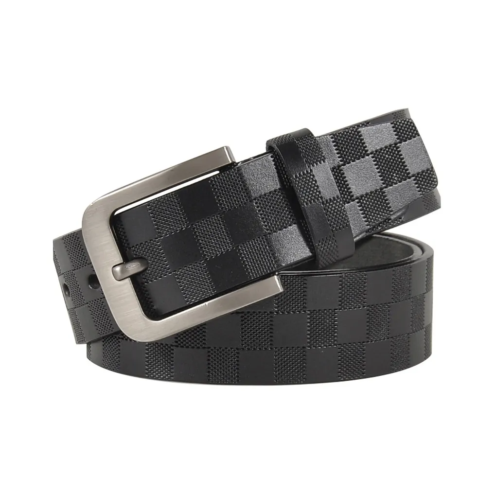 JKEM Ремни из коровьей кожи Мужской 3,8 см