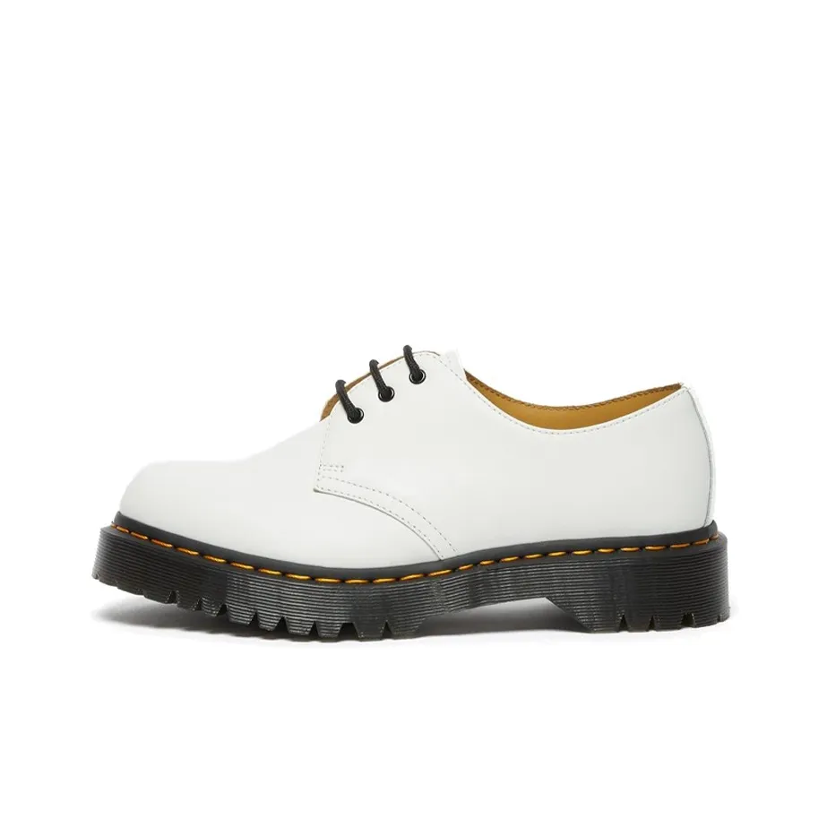 Dr. Martens 1461 Bex Smooth Leather Oxford Shoes 'White' Women's