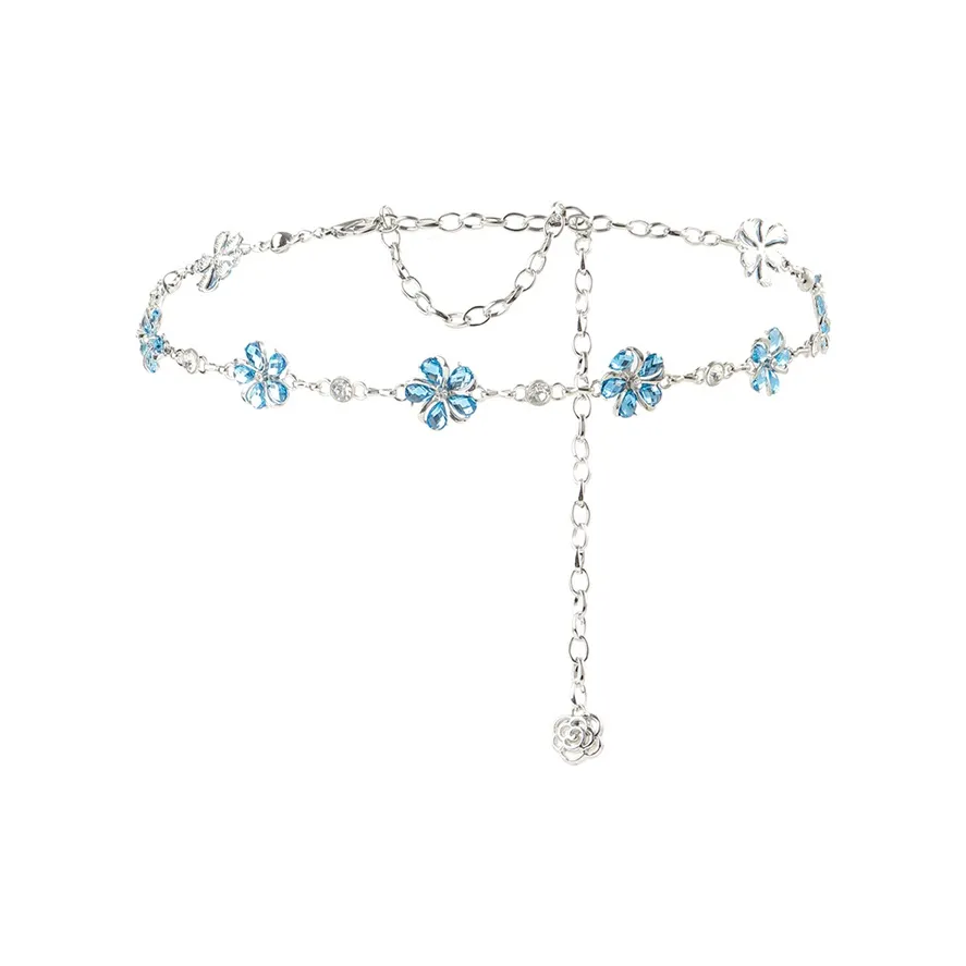 LANZA Сплав+Циркон Цепи для талии Женские