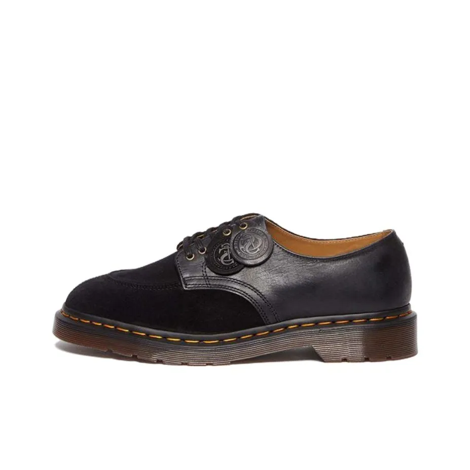 Dr.Martens Низкий Топ Casual 3 см Мужской Черный
