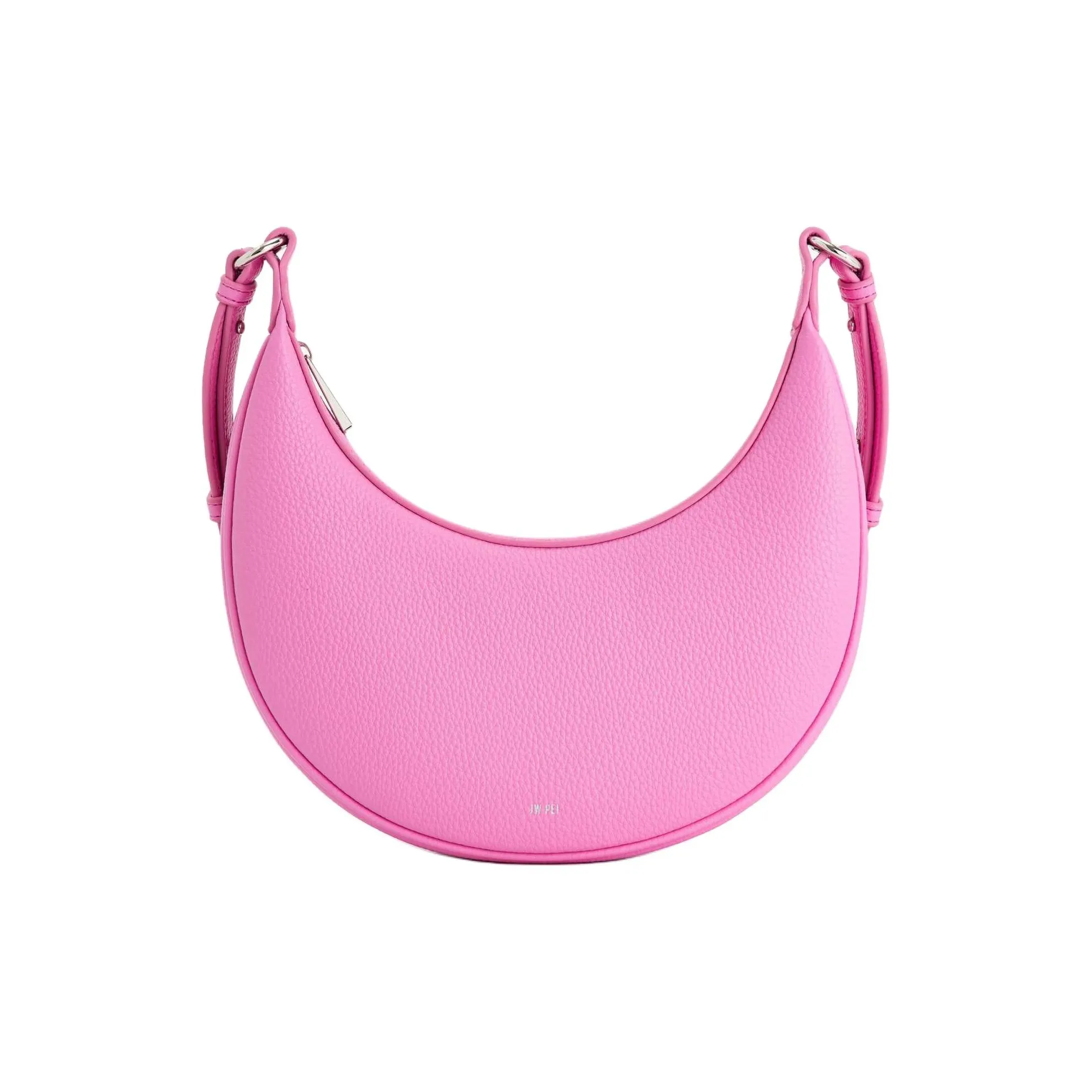 JW PEI Веганская кожа Сумка через плечо Средняя Женская Розовая