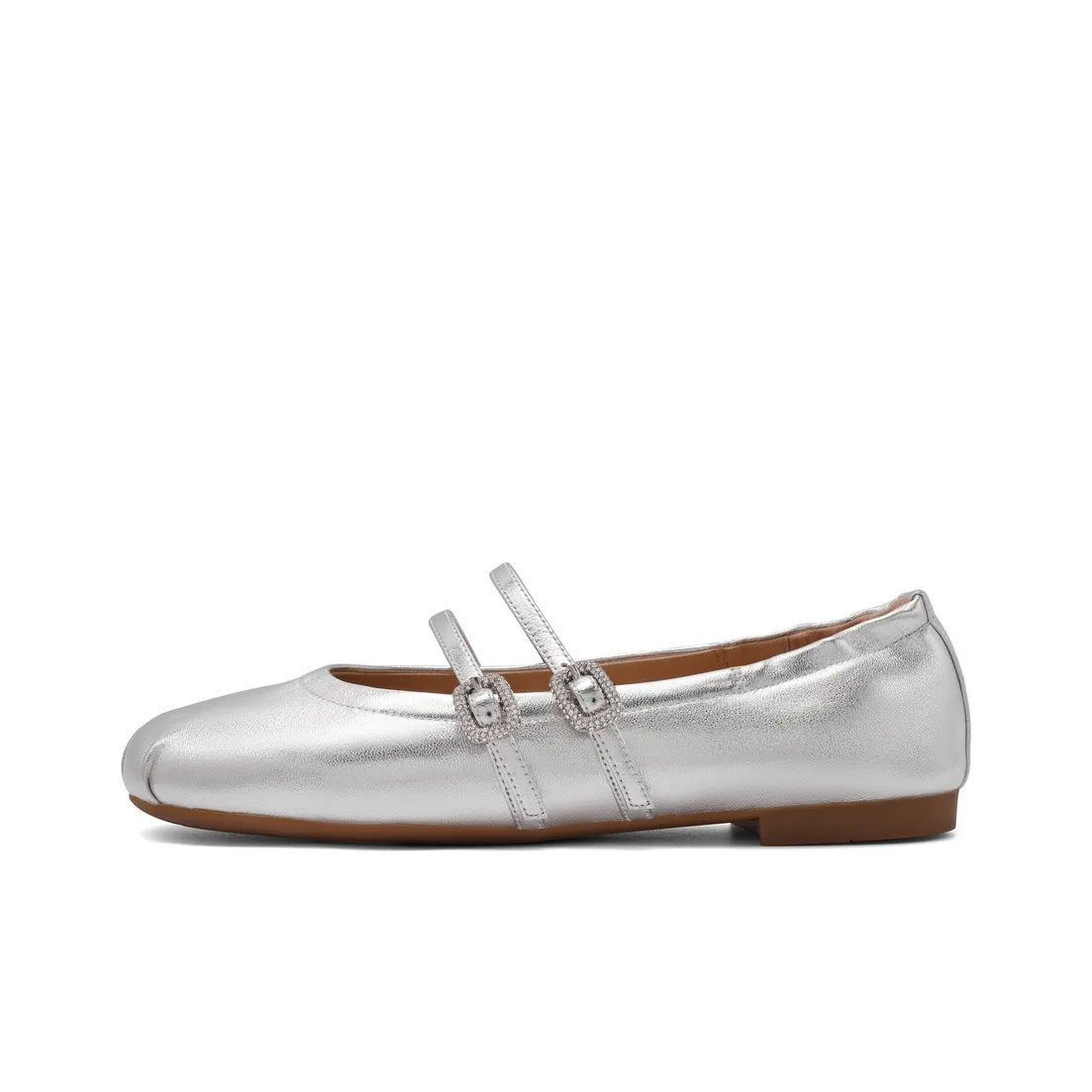 BELLE Квадратный каблук Туфли Мэри Джейн 1,5 см Женские