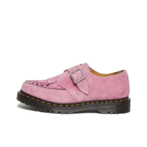 Dr.Martens Мужские повседневные туфли Low Топ Розовый Мужские
