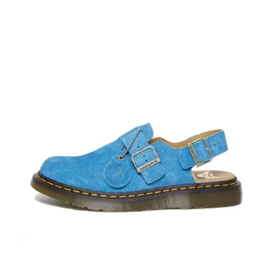 Dr.Martens Низкий Топ Casual Унисекс Синий