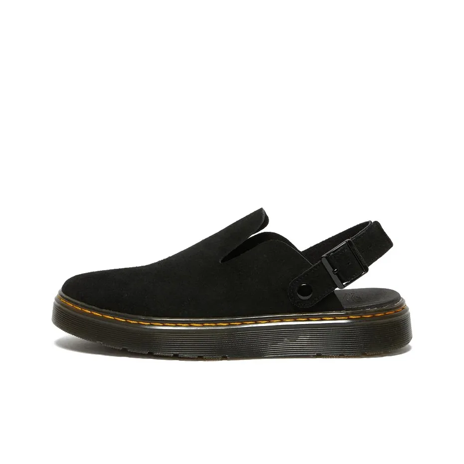 Dr.Martens Carlson Низкий Топ Повседневная Обувь Унисекс Черный