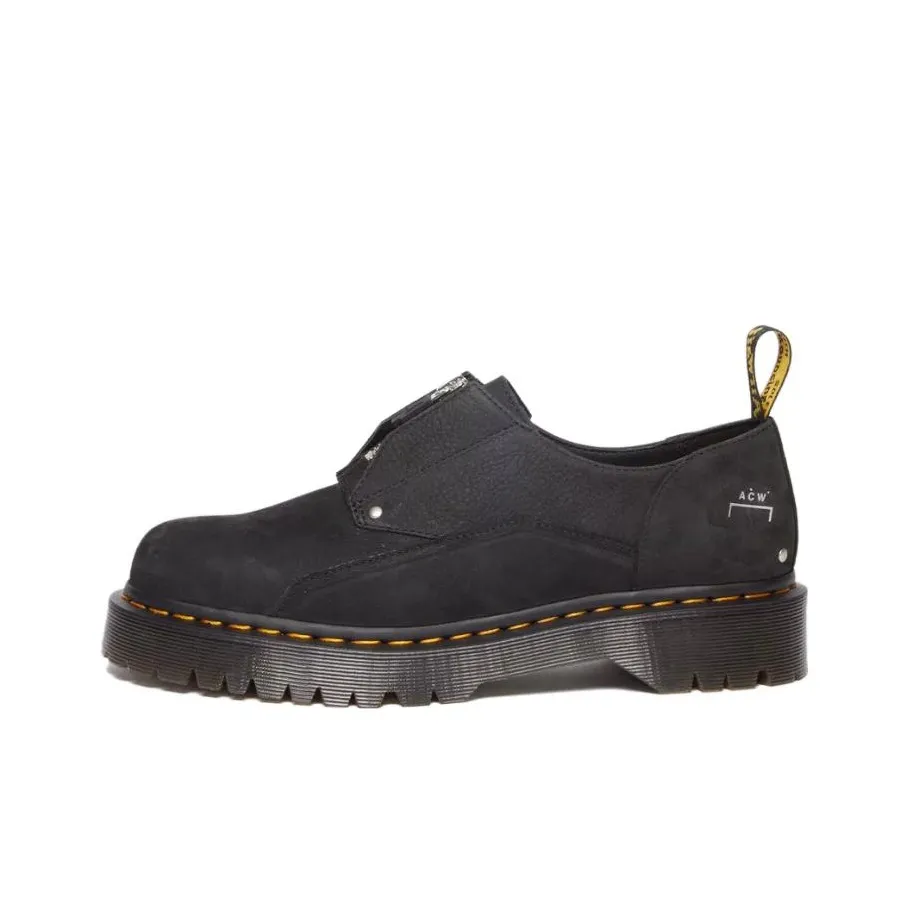 Dr.Martens 1461 Bex A COLD WALL Black Milled Nubuck
