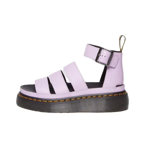 Dr.Martens One Ремень Сандалии Сиреневый Унисекс