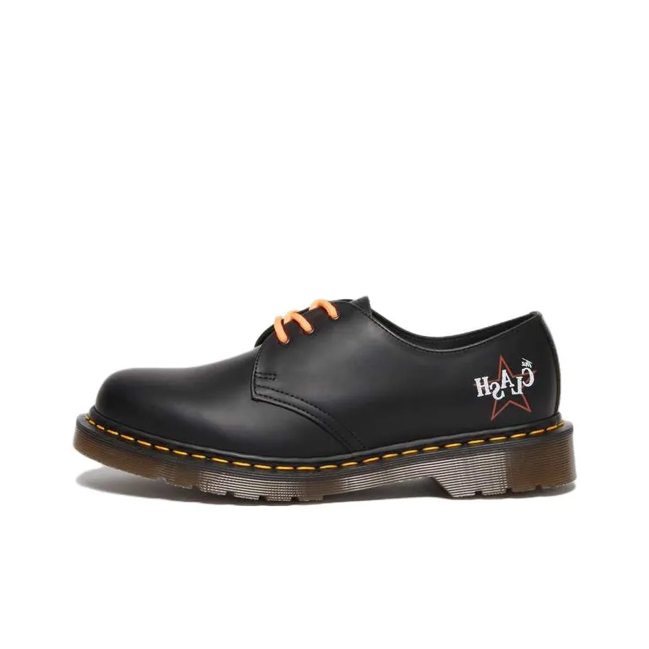 Dr. 3-Eye martens 1461 The Clash Made In England Oxford 'Black' Unisex