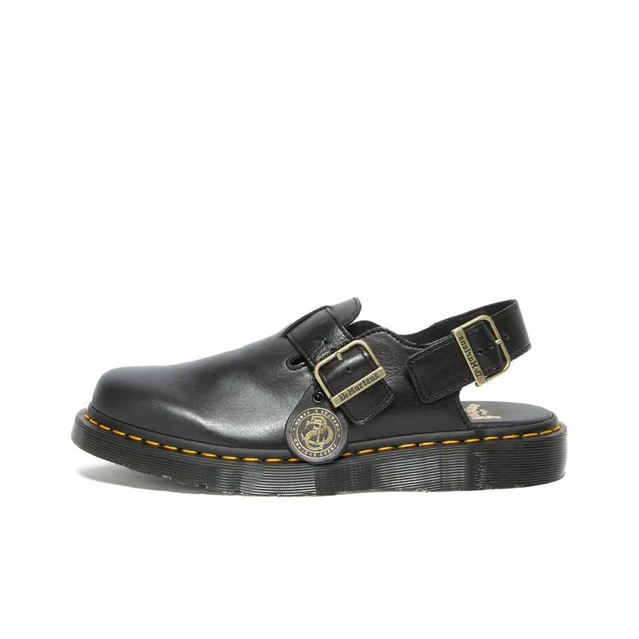 Dr. 3-Eye martens Jorge Leather Mules