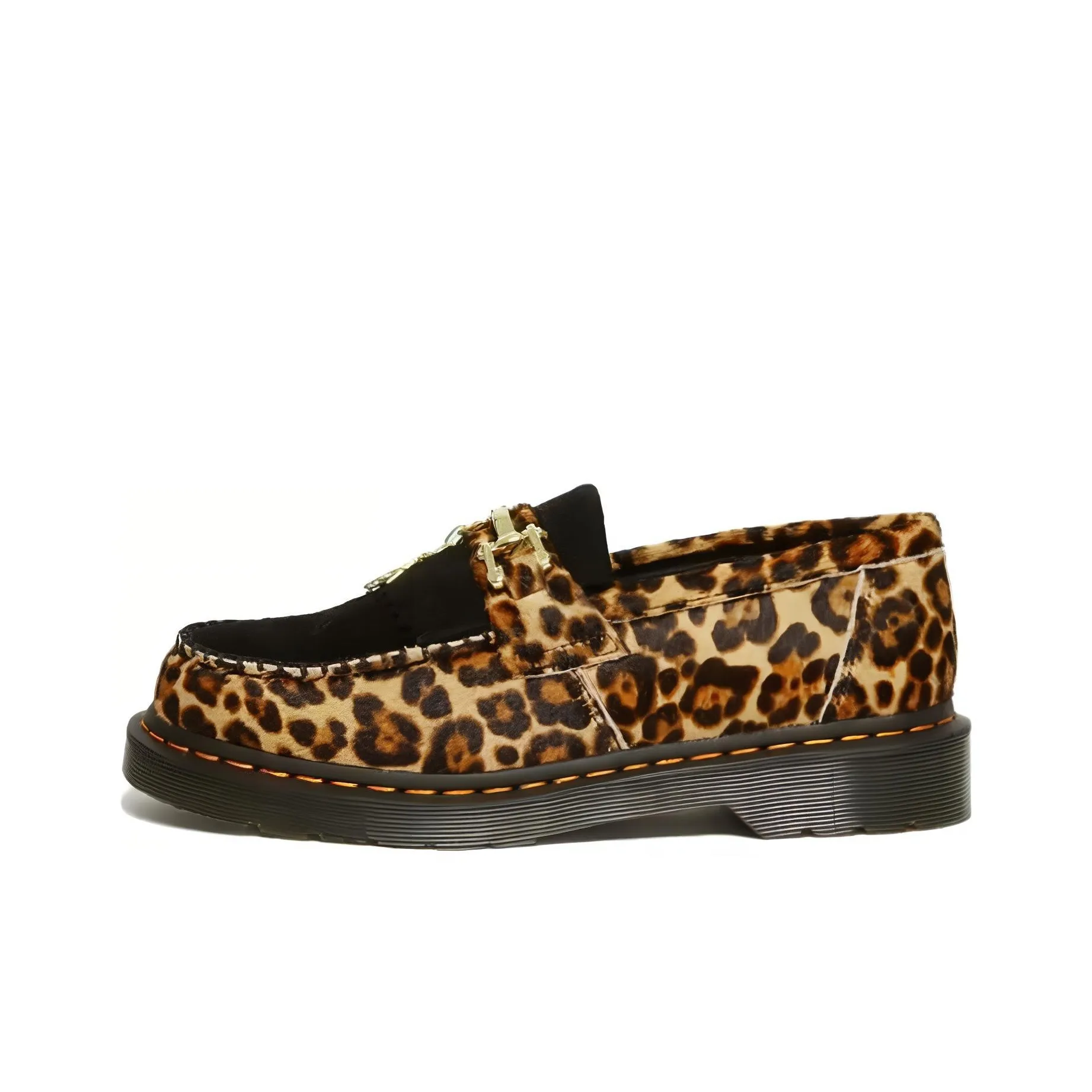 Dr.Martens Adrian Leopard-print Loafers