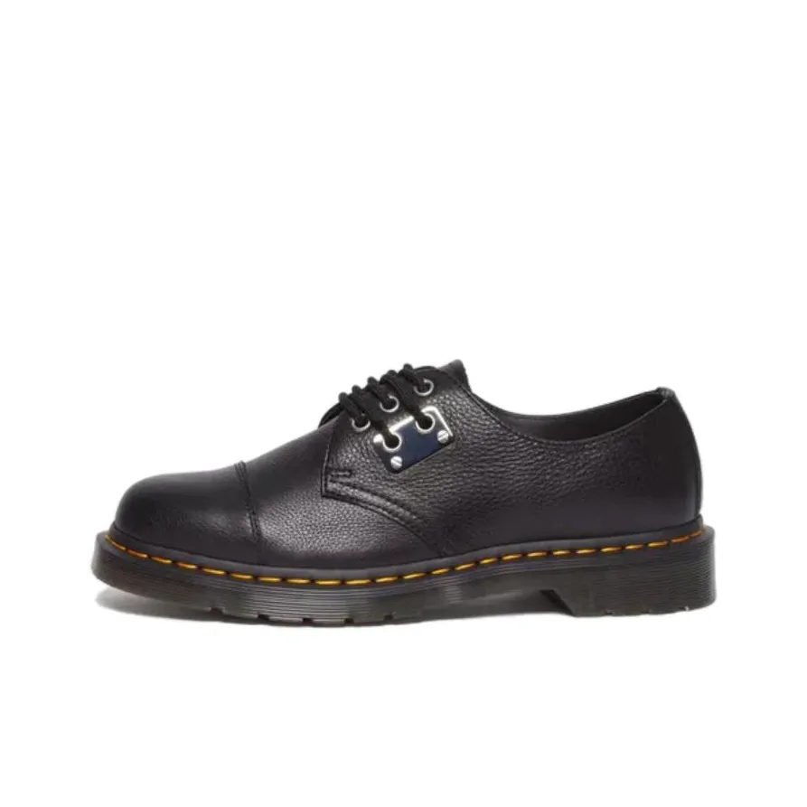 Dr.Martens Низкий Топ Casual Унисекс Черный