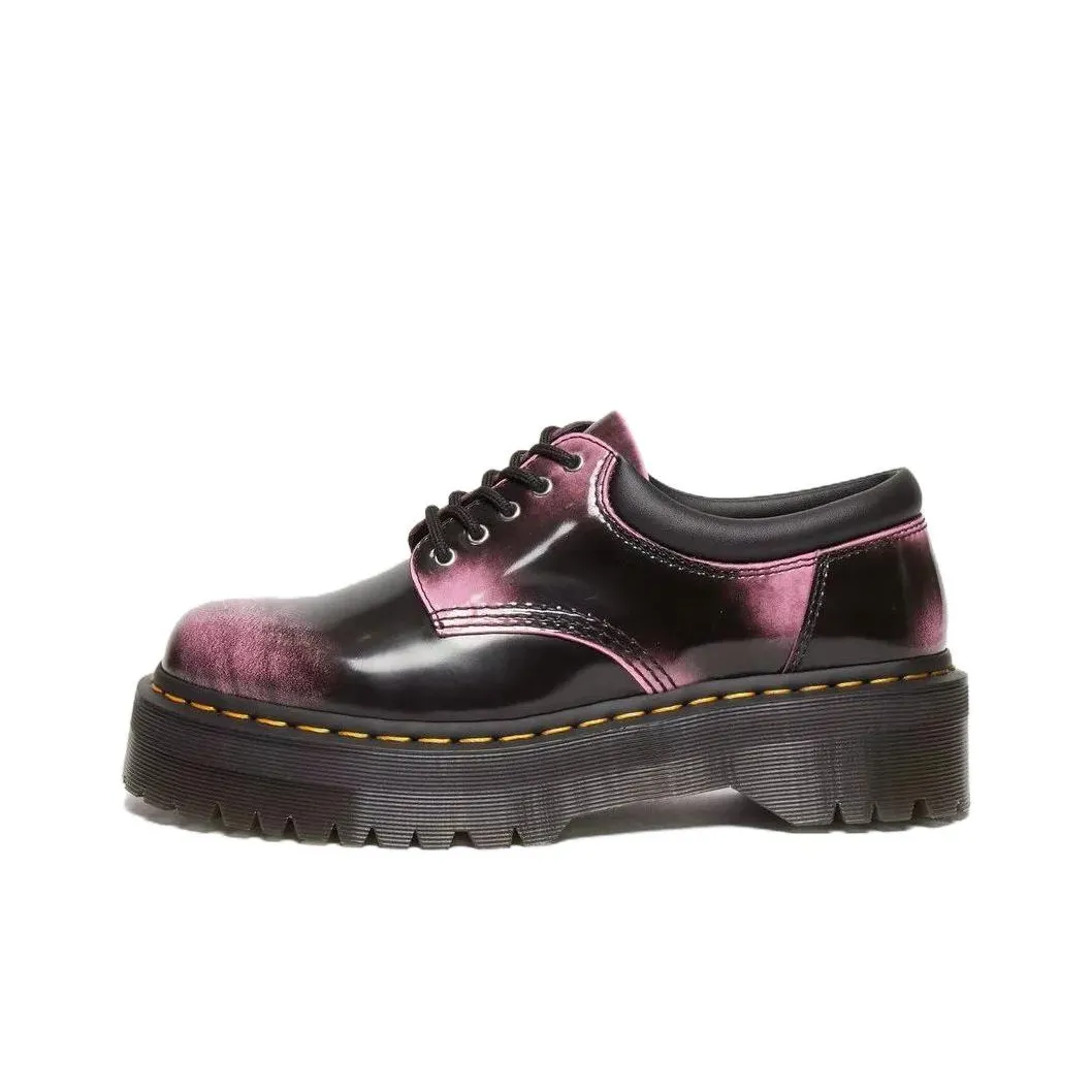 Dr.Martens Casual Single Shoes Women's Black Purple