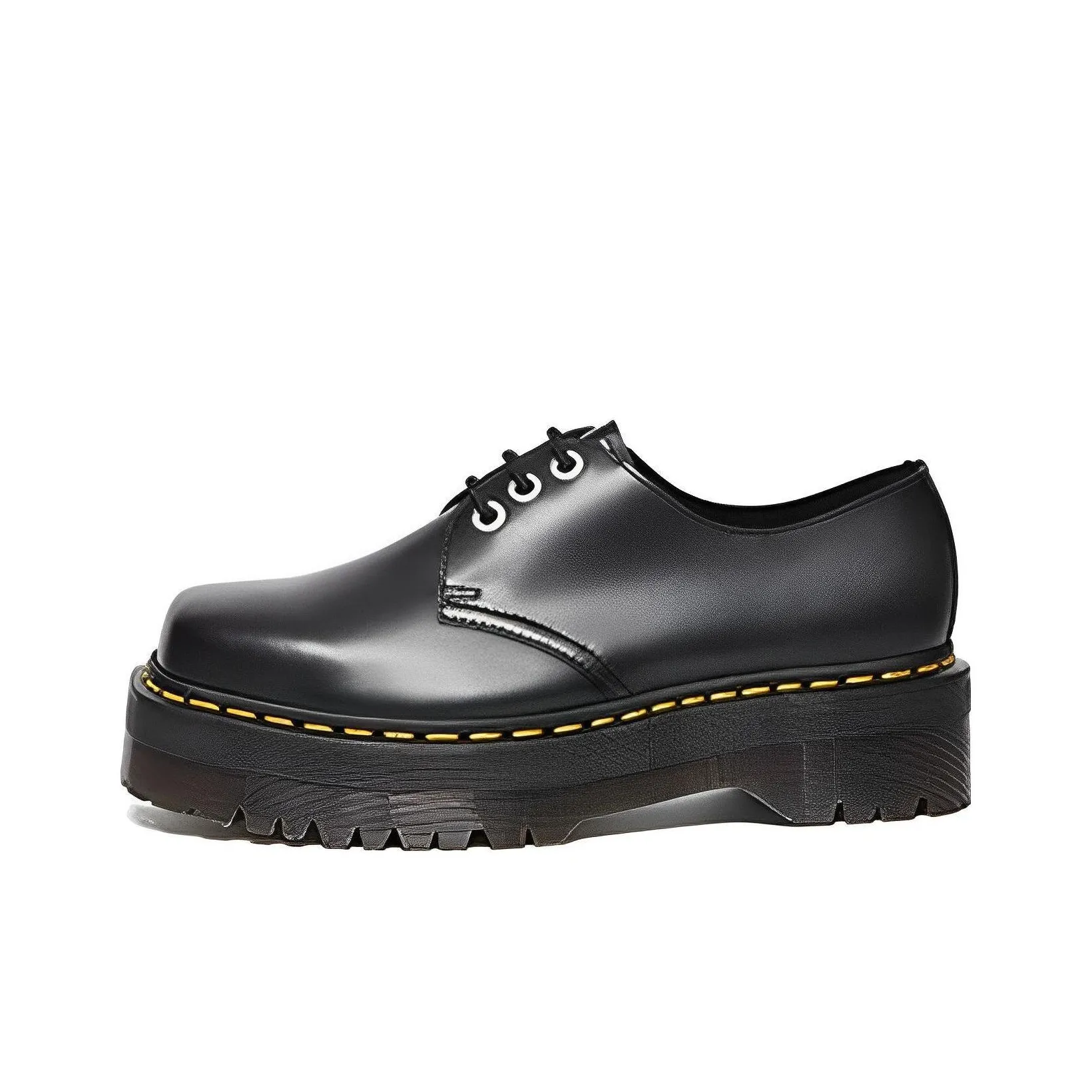 Dr.Martens 1461 Quad Squared Low Топ Повседневная обувь Унисекс Черный