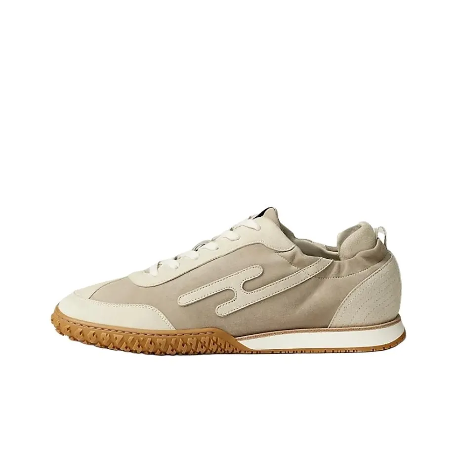 HERMES Jet Casual Shoes Men's Beige