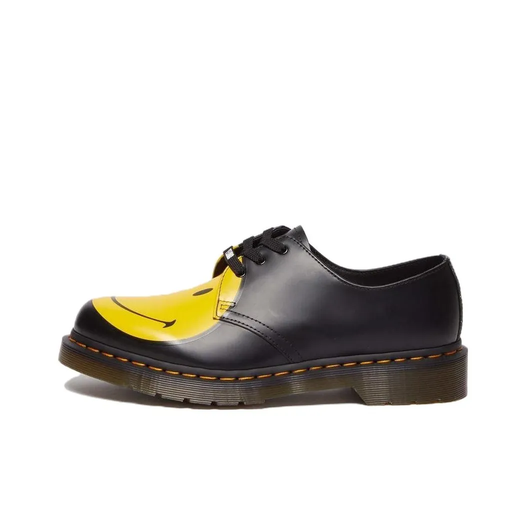 Dr.Martens 1461 Casual Женские Черные Желтые