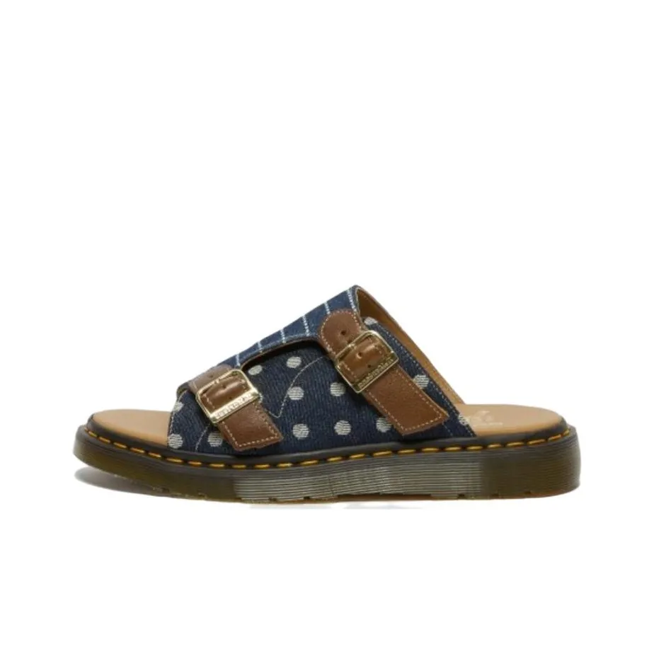 Dr.Martens 1461 Slide Slippers Unisex Blue