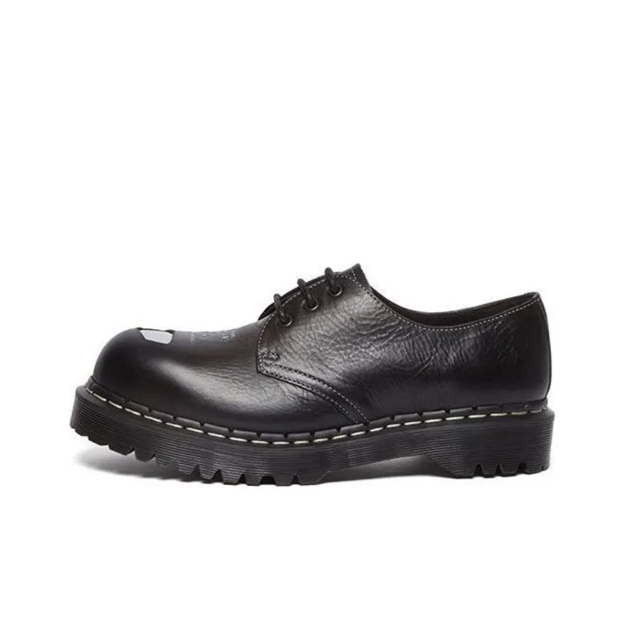 Dr.Martens 1461 Bex Exposed Steel Toe Oxford Shoes 'Black'