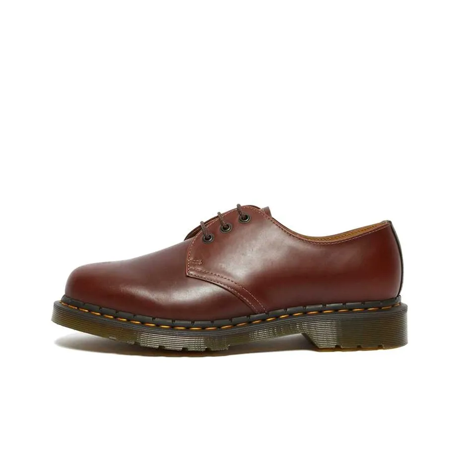 Dr. Martens Dr.Martens 1461 Abruzzo Leather Shoes 'Brown Black'
