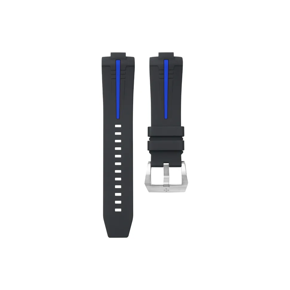 VAGENARI Rubber Strap Compatibility For Patek Philippe PAM01312 Special Rubber Band Watch Band Unisex