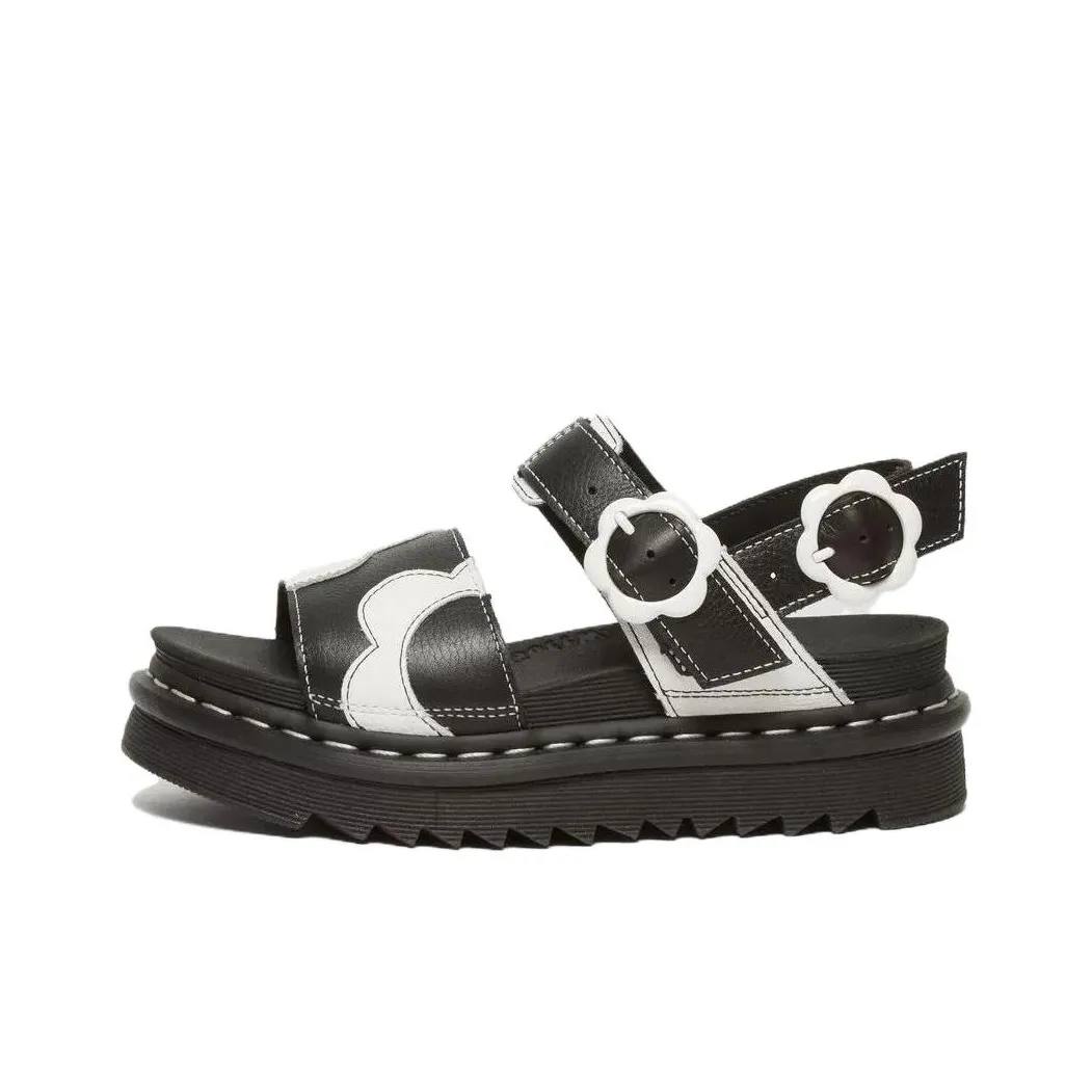 Dr.Martens One Ремешок Сандалии Женские Черные