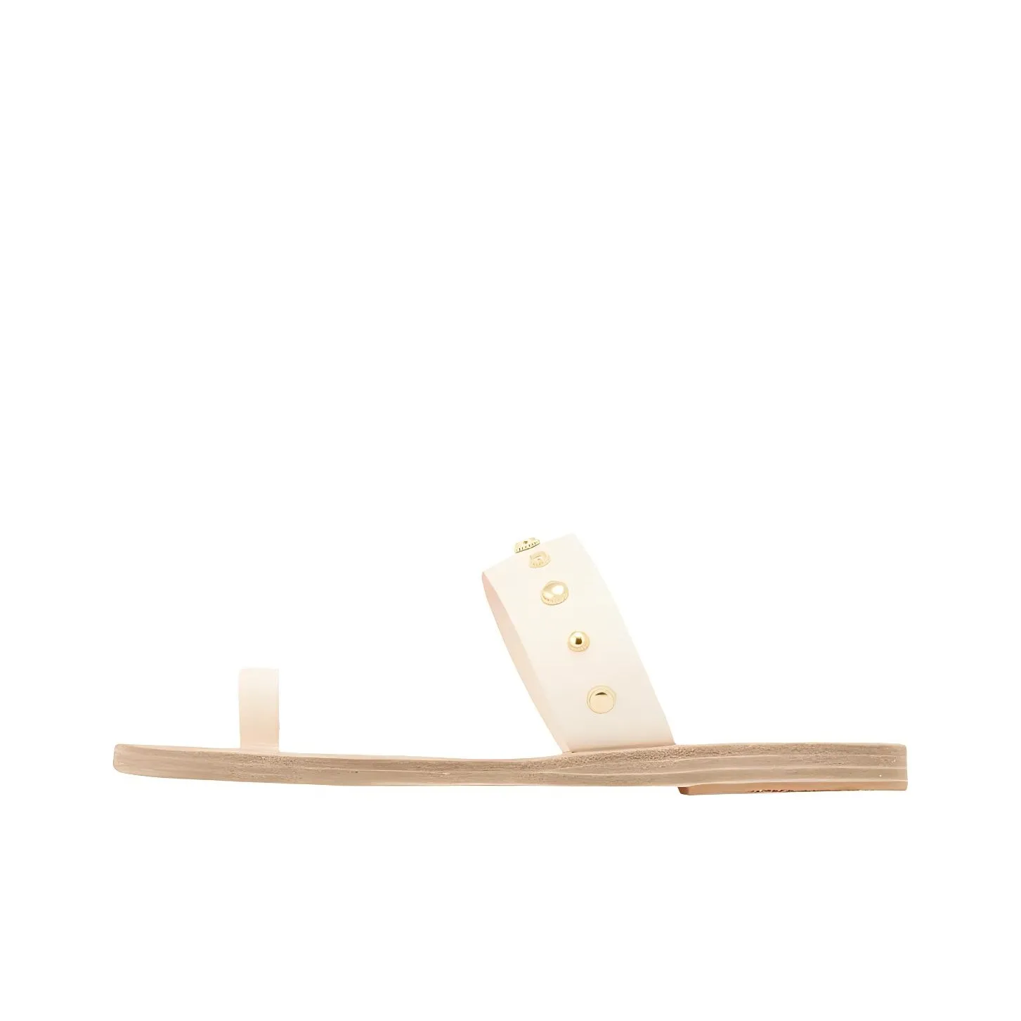 shoes loretta vitale 46 300 red Slide Slippers Women's White