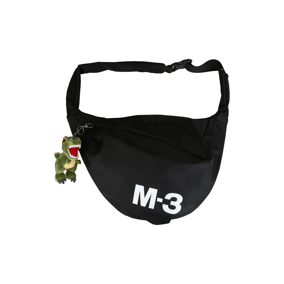 DCLOUD Нейлоновая сумка через плечо унисекс черного цвета