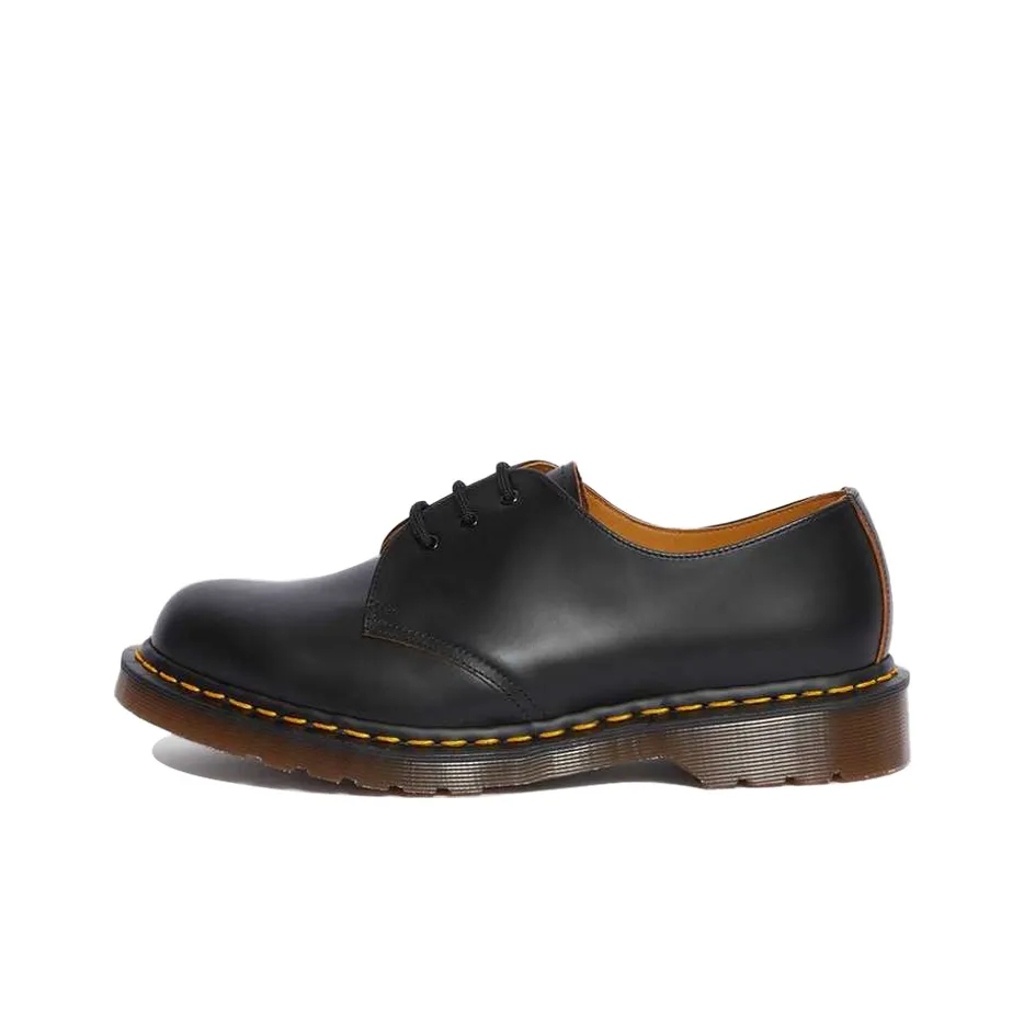 Dr.Martens 1461 Vintage Made In England Oxford Black Quilon