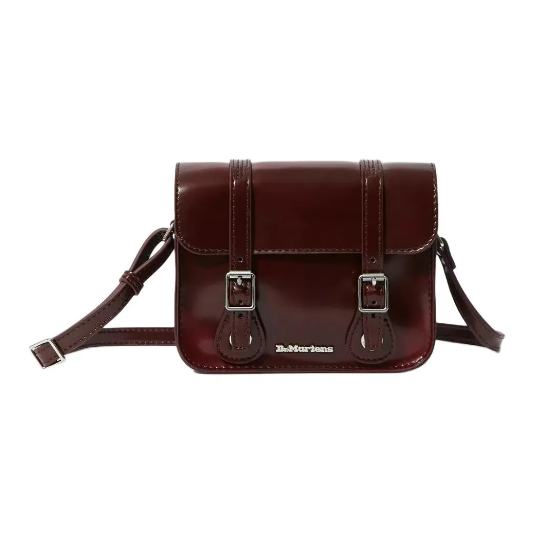 Dr.Martens Polyurethane Crossbody Bag Regular Unisex Cherry Red