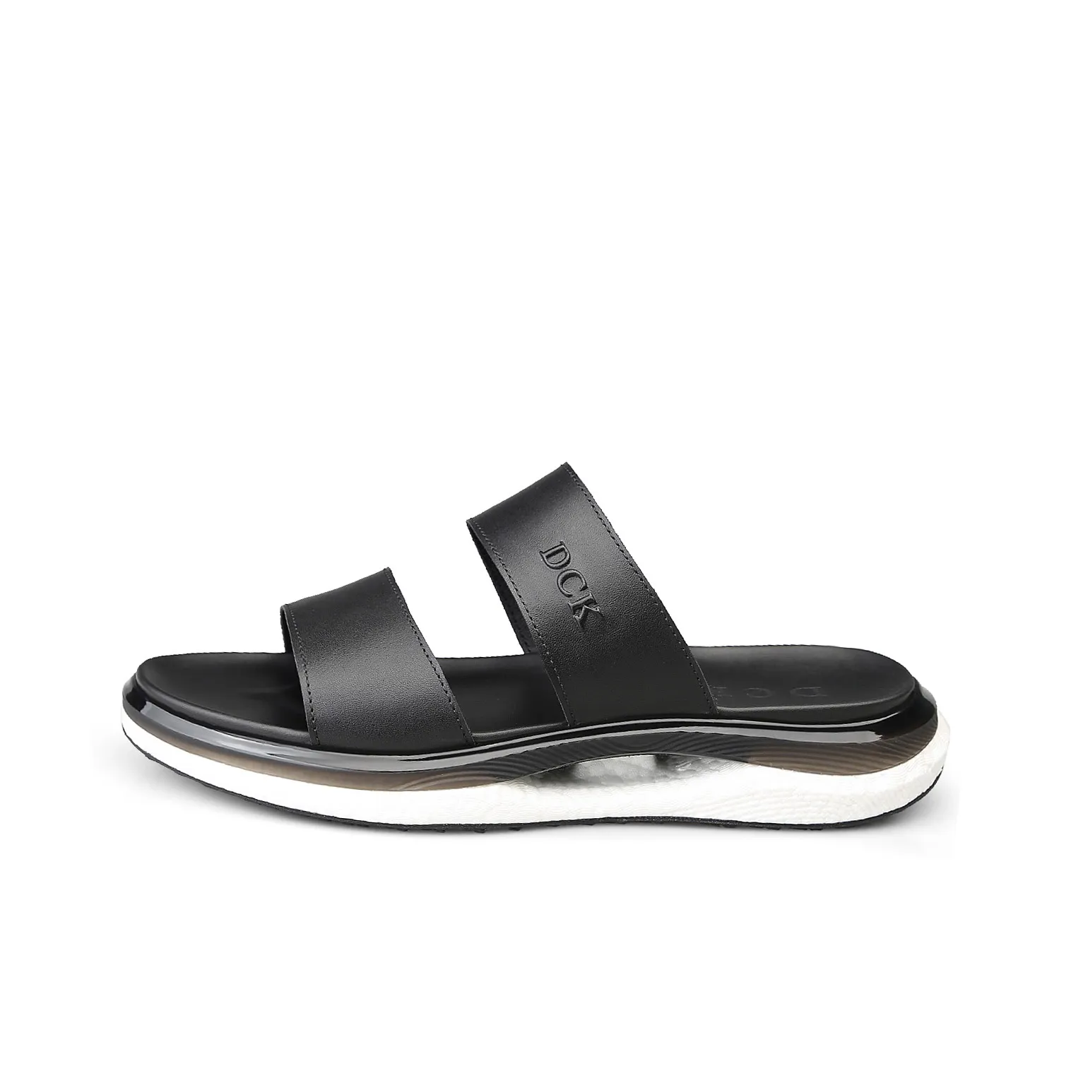 DCK Пена Подошва Резина Slip-Resistant Устойчивость к Износу Слипоны Мужские