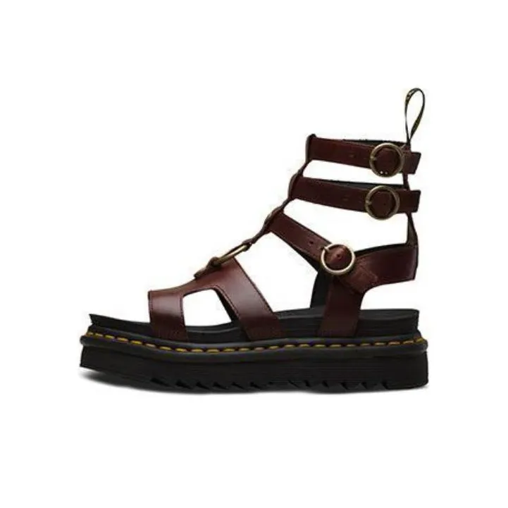Dr.Martens Roman Sandals Women's Vintage Brown