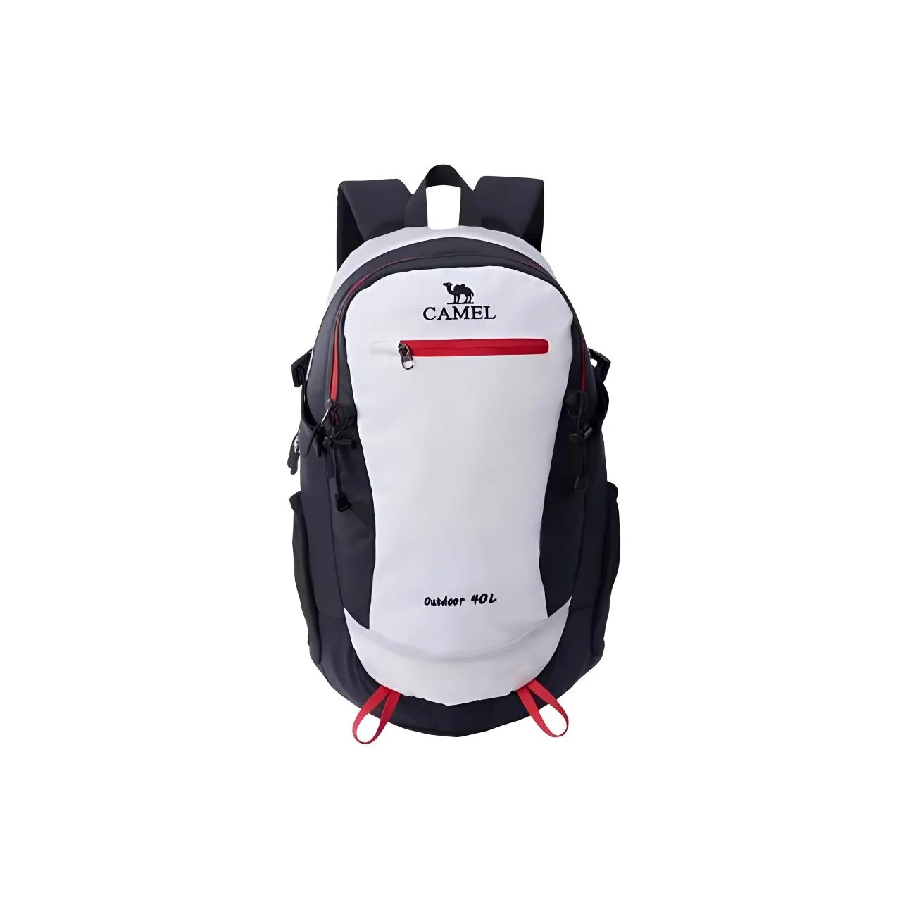 CAMEL Nylon Hiking Bag originals backpacks Unisex White & Black