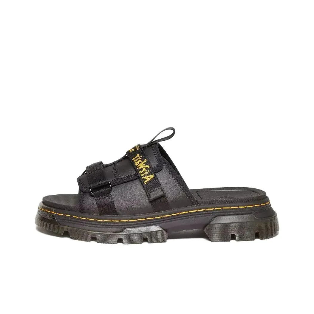 Dr. Martens Ayce Leather Slides