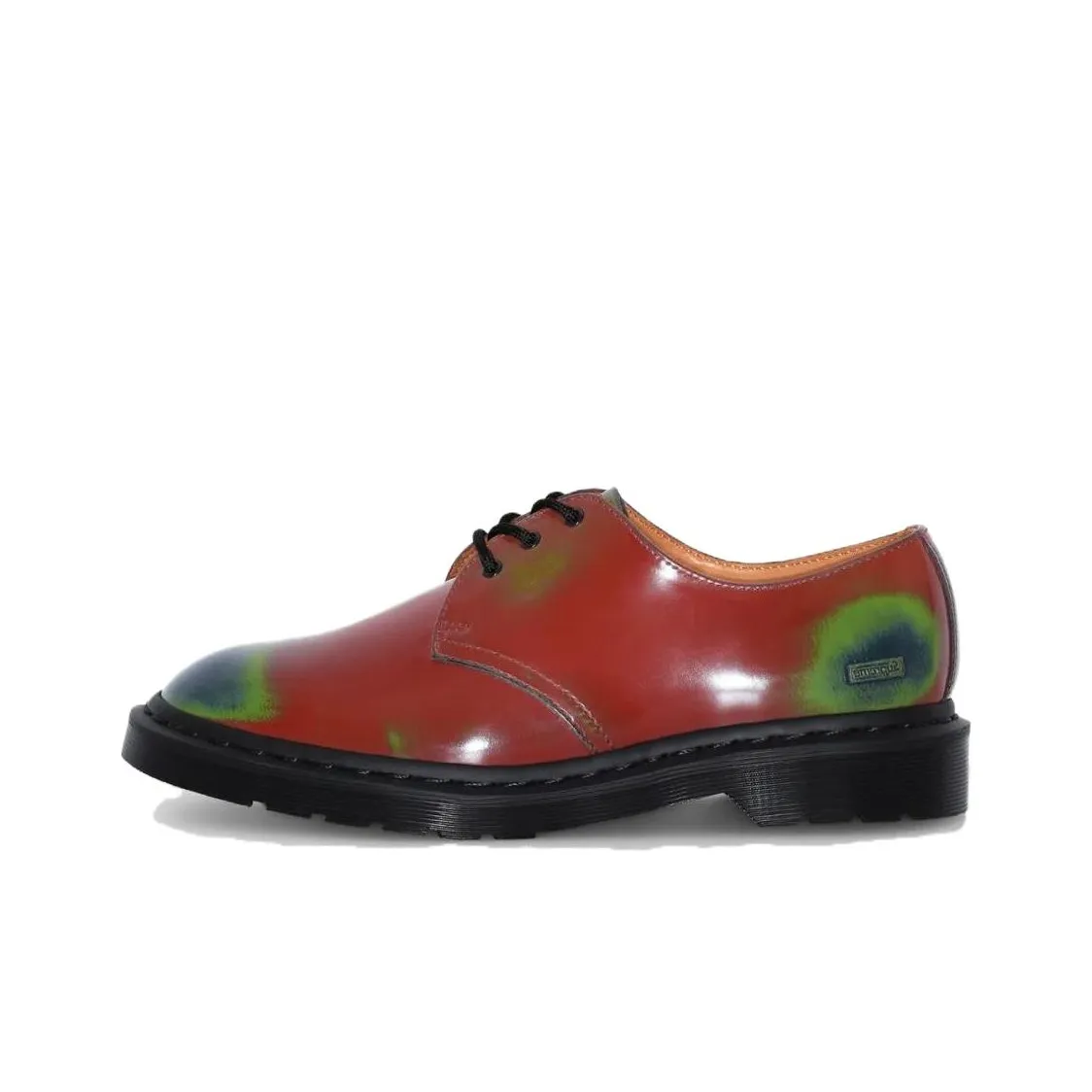 Dr. Martens Supreme X 1461 'Wear Away Pack   Red'