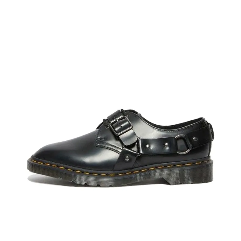 Dr.Martens Henree Polished Smooth Leather Buckle 'Black'