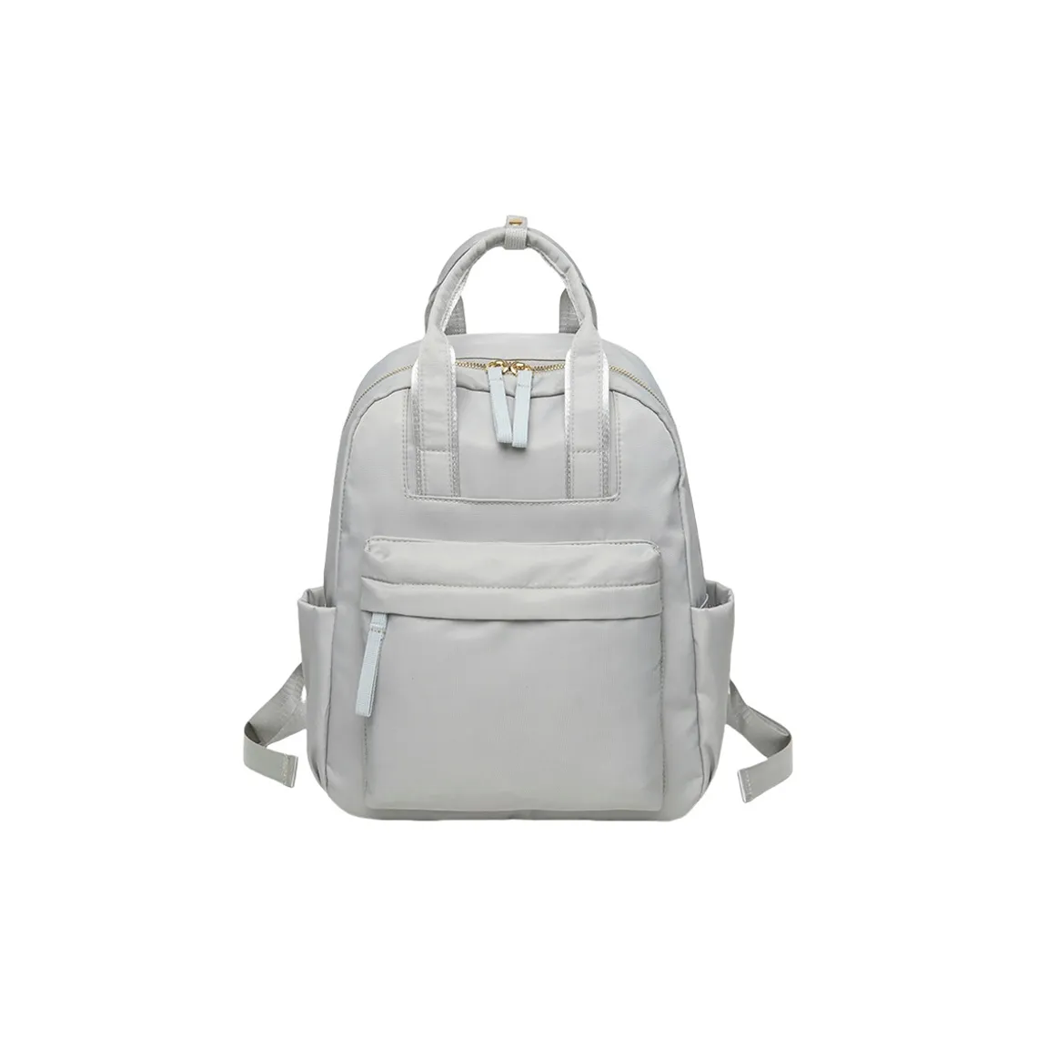 SWIMADE Oxford Backpack Women's Pearl Black/Apricot/Chic Gray