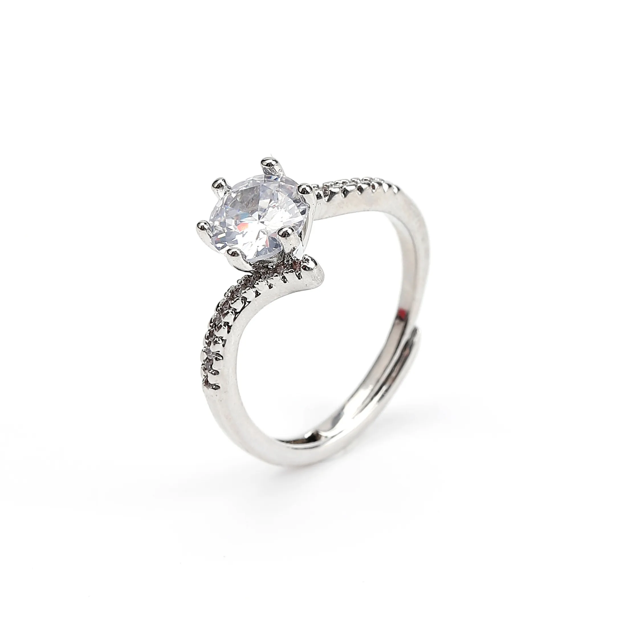 Кольца Vegetarian с цирконием женские