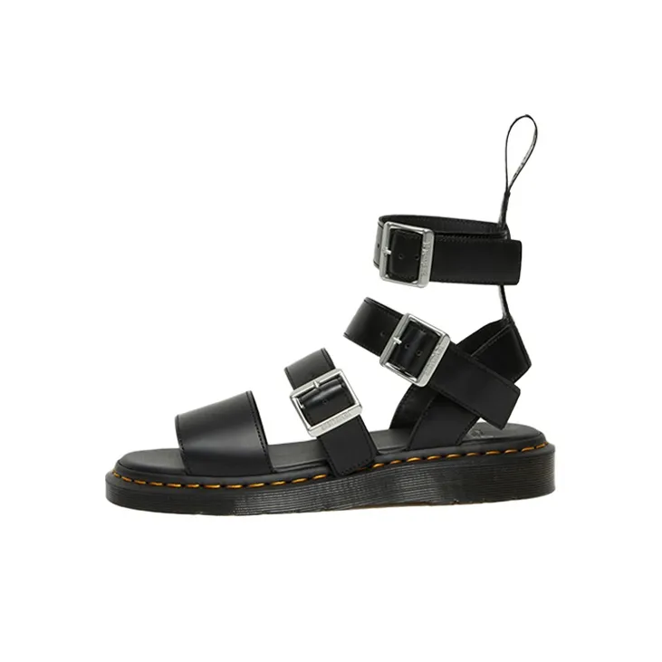 Dr. Martens Rick Owens X Dr. Martens Gryphon Strap Ro Sandles Women's